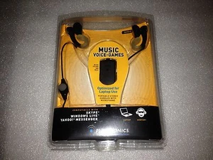 AURICOLARI STEREO ANALOGICI Plantronics AUDIO 440 cod. 37860-01- NUOVO - Imagen 1 de 1