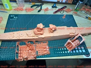 1/350 French Cruiser Louis Ix(full Hull/waterline) - Picture 1 of 9
