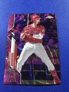 2020 #U-1 Anthony Rendon Topps Chrome Update Pink Refractor
