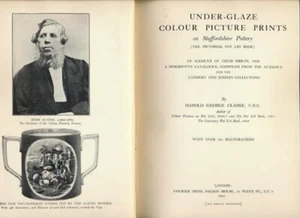 The Pictorial Pot Lid Book:Under-Glaze Colour Picture Prints on Staffordshire .. - Imagen 1 de 1