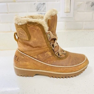 Sorel Tivoli II NL2182-237 wasserdichte Winter-Schneestiefel mit Kunstfell Damengröße 8 " - Bild 1 von 18