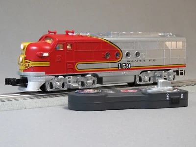 LIONEL SANTA FE LIONCHIEF DIESEL LOCOMOTIVE #159 O GAUGE train sfe 6-84719-E NEW - Image 1 of 4