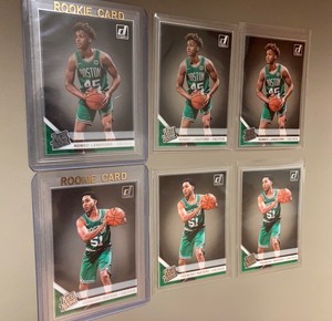 TREMONT WATERS & ROMEO LANGFORD 2019-20 Donruss Clearly #62, #94 ROOKIE Lot! 🔥