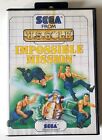 Impossible Mission - Sega Master System - Complet