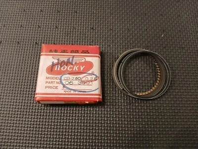 Juego de anillos de pistón Nos Honda 13021-300-024 Honda CB750K Foto 1 de 3