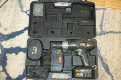 Craftsman Pro 24V 1/2" Drill/Driver 315.271250 with 2 battery & Charger - Image 1 of 4