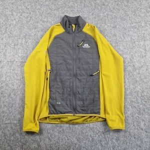 Mountain Equipment Jacket Mens Small Green Switch Polartec Alpha Hybrid Hiking - Picture 1 of 11