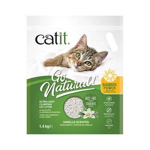 CATIT Go Natural! Arcilla para gatos de bambú 1,4 kg grumosa ¡NOVEDAD 2024!! - Imagen 1 de 2