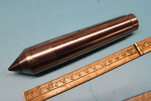 Drehmaschine Reitstock Totpunkt Hartmetallspitze 60 Grad 4MT Stirling 03915A65623/001 - Bild 1 von 2