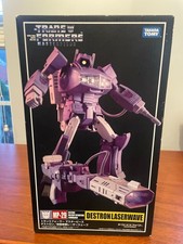 Transformers Masterpiece MP-29 Laserwave Destron Action Figure Takara tomy Japan