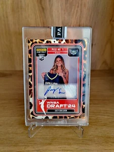 JACY SHELDON 2024 PANINI INSTANT WNBA DRAFT NIGHT AUTO RC #10/10 Dallas.🔥 - Picture 1 of 2