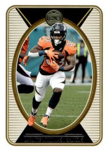 Javonte Williams 2022 Legacy Football - #30 - Denver Broncos - Picture 1 of 2