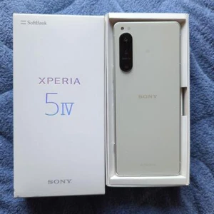 Sony Xperia 5 IV XQ-CQ54(128GB)8GB RAM 5G 12MP Unlocked Cellphone-New Unopened - Afbeelding 1 van 18