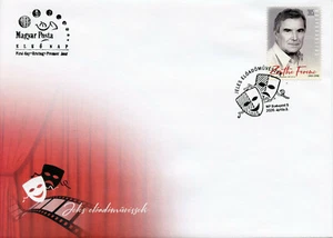 Hungary Famous People Stamps 2020 FDC Zenthe Ferenc Hungarian Actors 1v Set - Picture 1 of 1