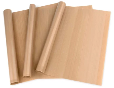 Hojas de PTFE para prensado en caliente Teflon Antiadherente Resistent al hierro - Image 1 of 4