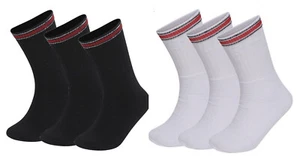 3 or 12 Pairs Kids Cotton Rich School Sport Socks Boys Girls Back to School - Picture 1 of 3