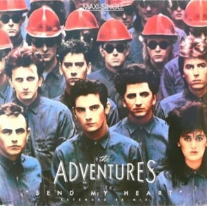 MAXI 45 RPM (12") The Adventures " Send my heart " Allemagne - Imagen 1 de 4