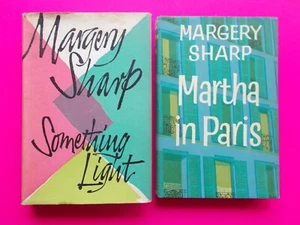 Something Light & Martha In Paris By Margery Sharp - 1st Editions 1960 & 1962 - Bild 1 von 10