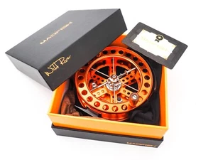 NEU IM KARTON - MADFISH WILD RIVER 4 1/2" LTD EDT CENTERPIN-ROLLE UVP £219 - Bild 1 von 11