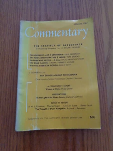 Commentary, March 1961: Strategy of Deterrence by H. Stuart Hughes SC - Picture 1 of 1