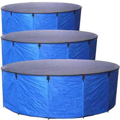 AquaForte Flexi Bowl Faltbecken Serie,+ Tragetasche Koi Wanne Becken Teich - Bild 1 von 4