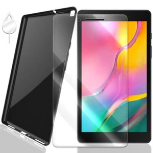 Heavy-Duty 9H Screen Protector Case for Samsung Galaxy Tab A 8.0 (2019) SM-T290N - Picture 1 of 1
