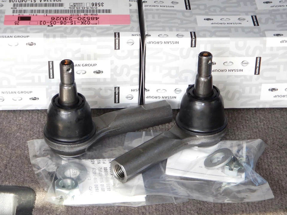 Barra de amarre exterior delantera genuina Nissan Skyline R33 R34 GTR 48520-23U26 X2 Foto 1 de 1