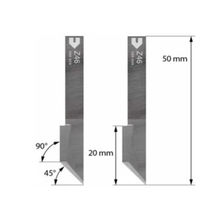 Z46 Cutting Blade , Oscillating Knife Tungsten Carbide Cutter x 10pcs - Picture 1 of 1