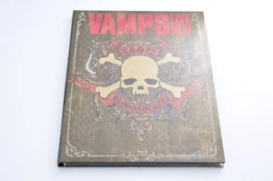 Vamps LIVE 2014-2015 Blu-ray First Limited Edition A L'Arc en Ciel hyde Japan - Picture 1 of 12