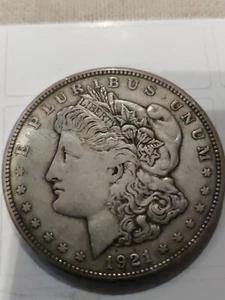 Rare 1921 S San Francisco Mint Morgan Silver Dollar. NG. Excellent Condition. - Picture 1 of 11