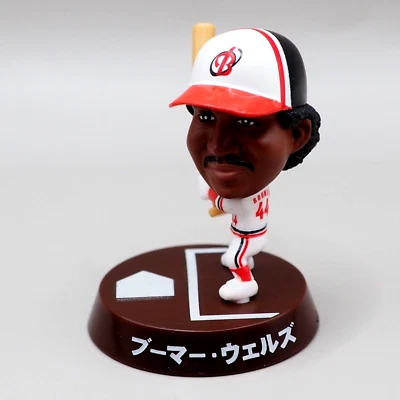 Boomer Wells Japan Professional Baseball Helper Foreign Figure Georgia V467 - Image 1 of 4