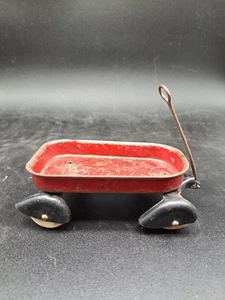 Vintage 1930s Wyandotte Pressed Steel Streamline Doll Wagon - Picture 1 of 10