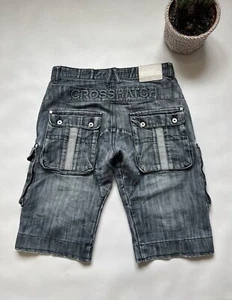 Crosshatch Cargo Wide Skate Shorts Avant Garde Small - Picture 1 of 4