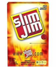 Slim Jim Snack-Sized Smoked Meat Sticks, 0.28oz - 120 Count
