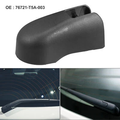 Cubierta brazo limpiaparabrisas trasero 76721-T5A-003 para Honda Fit 2015-2020 negro Foto 1 de 4