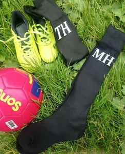 Calcetines de fútbol para niños rugby hockey fútbol calcetines deportivos personalizados niños niñas - Imagen 1 de 2