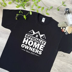 Offiziell Homeowners Since T-Shirt, individuelles neues Haus Einweihungsgeschenk - 842 - Bild 1 von 12