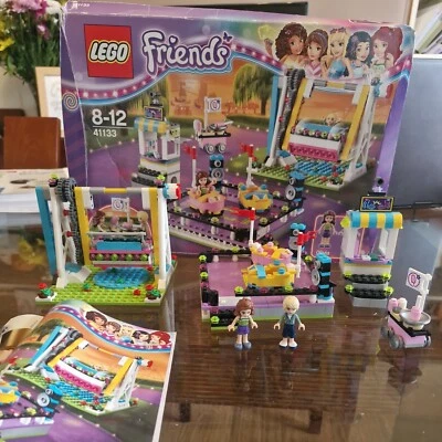 LEGO FRIENDS: Amusement Park Bumper Cars (41133) - Image 1 of 4