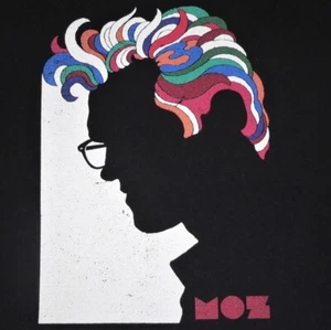 MORRISSEY / MOZ ~ Sz 2XL / XXL T-SHIRT ~ RARE ~ MILTON GLASER / BOB DYLAN IMAGE - Picture 1 of 15