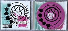 Travis Barker Signed & Mark Hoppus Signed Blink 182 CD Cover - Authentic 