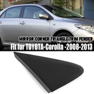 Fits Toyota Corolla Right Side View Mirror Fender Corner Trim Cover 60117-12010 - Picture 1 of 16