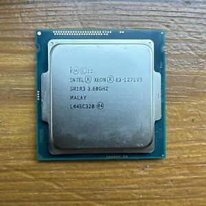 Intel Xeon E3-1271 V3 (SR1R3) 3.60GHz 4-Core LGA1150 CPU