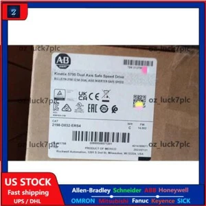 2023 Allen-Bradley 2198-D032-ERS4 Kinetix 5700 Dual Axis Safe Drive US Free Tax - Picture 1 of 4