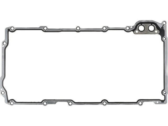 Juego de juntas de cárter de aceite para GMC Sierra 1500 1999-2013 2000 2001 2002 2003 VY948WZ Foto 1 de 1