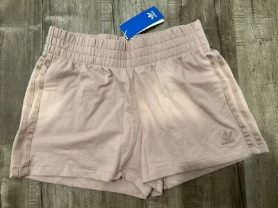 Adidas Originals 3 Stripes Short  Gm6706 Ash Pearl Size M - Image 1 of 4