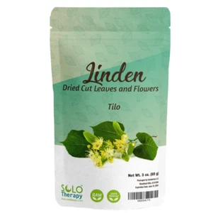 Linden Dried Cut Leaves and Flowers - TILO - Picture 1 of 2