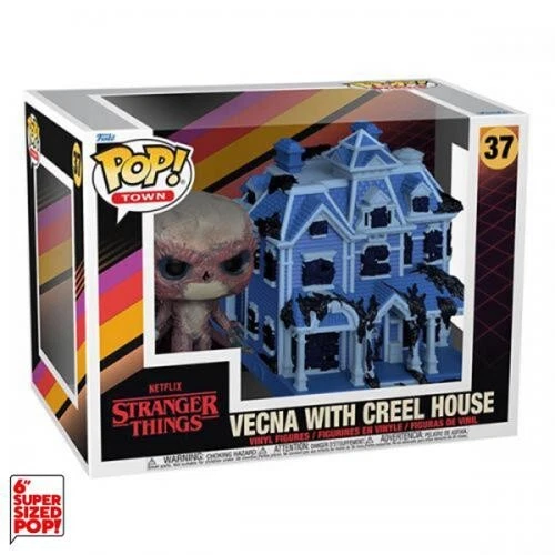 Funko POP! Stranger Things: Vecna w/Creel Housee (37) DLX - Imagen 1 de 1