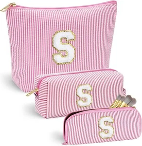 Birthday Gifts for Her, Makeup Bag Girls | Cosmetic Pink - Picture 1 of 7