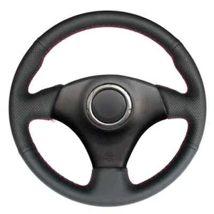 Hand-stitched Leather Car Steering Wheel Cover for Toyota RAV4 Celica Matrix MR2 - Picture 1 of 16