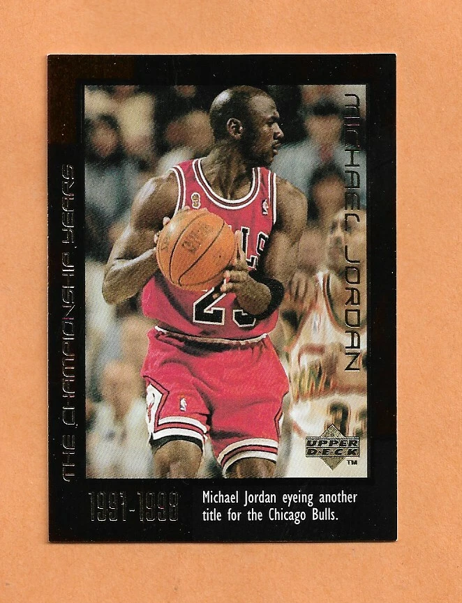MICHAEL JORDAN UPPER DECK CAREER SET 1999 CARD # 30 - Image 1 of 1